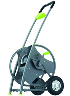 GEKA plus Schlauchwagen P40 Trinkwasser Gestell pulverbeschichtetes Stahlrohr 