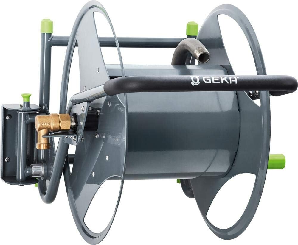 GEKA plus Schlauchabroller P40 Garten Schlauchständer Schlauchhalter 3/4 Zoll