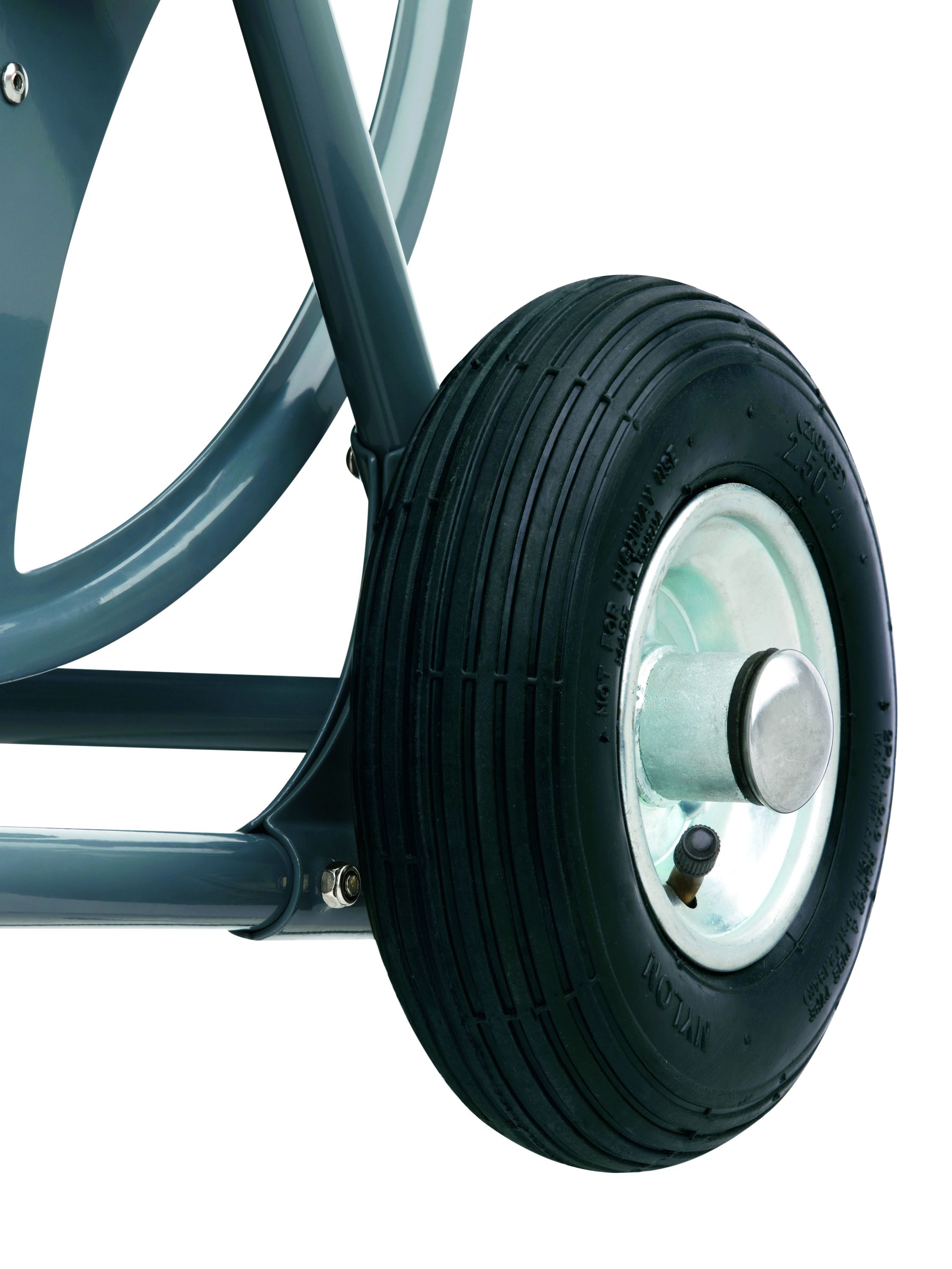 GEKA plus Schlauchwagen P80 Trinkwasser, Gestell pulverbeschichtetes Stahlrohr 