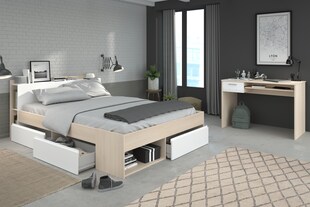 Parisot Schlafzimmer-Set "Most 61" Akazie-Weiß 