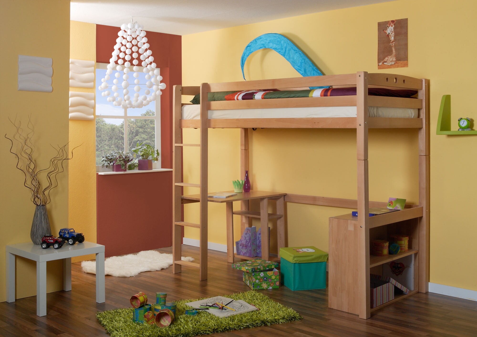 TiCAA Hochschl&auml;fer "Tolly" Buche Natur 