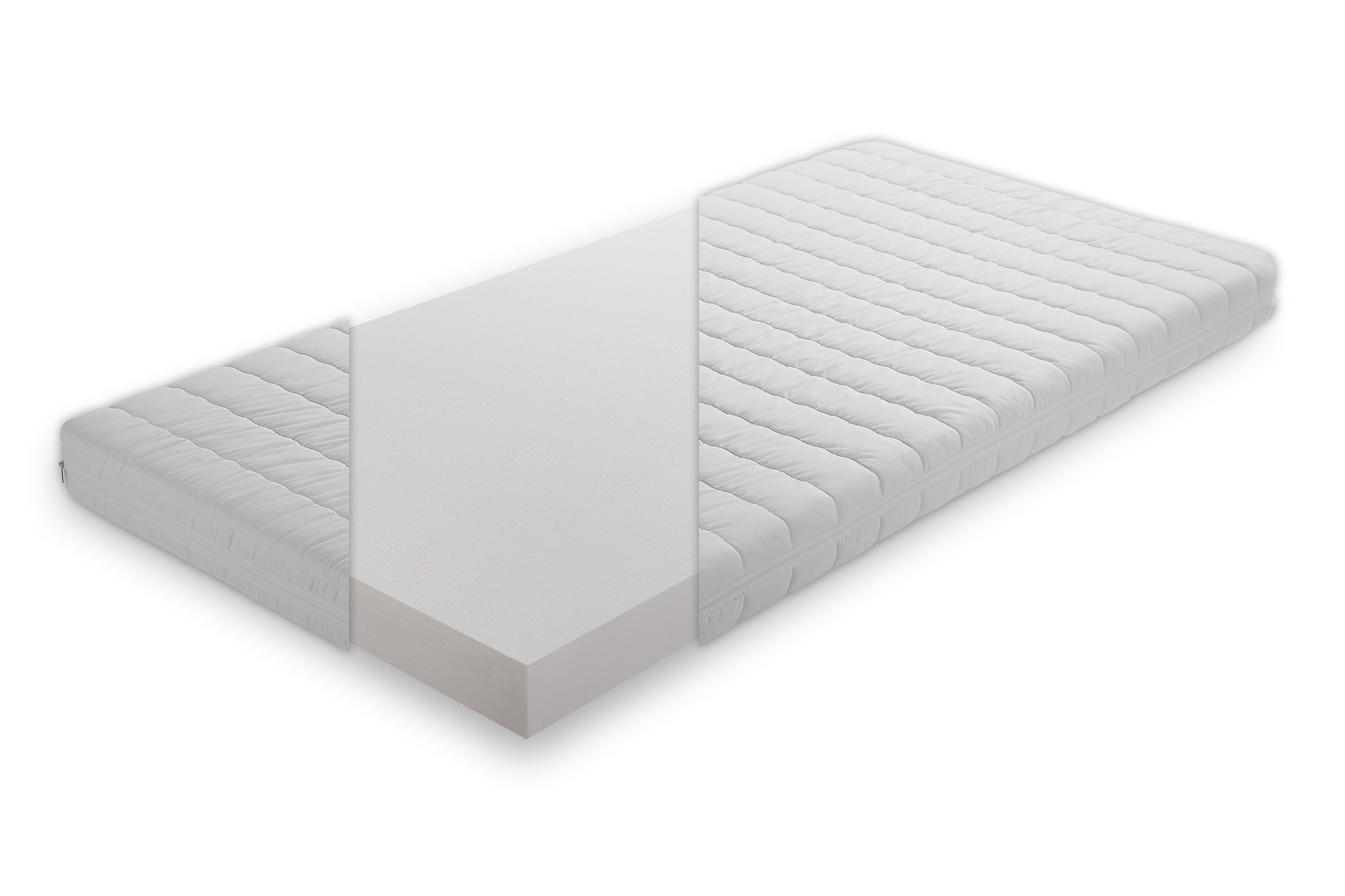 TiCAA Kindermatratze MedAllergen Comfort 90 x 200 cm 