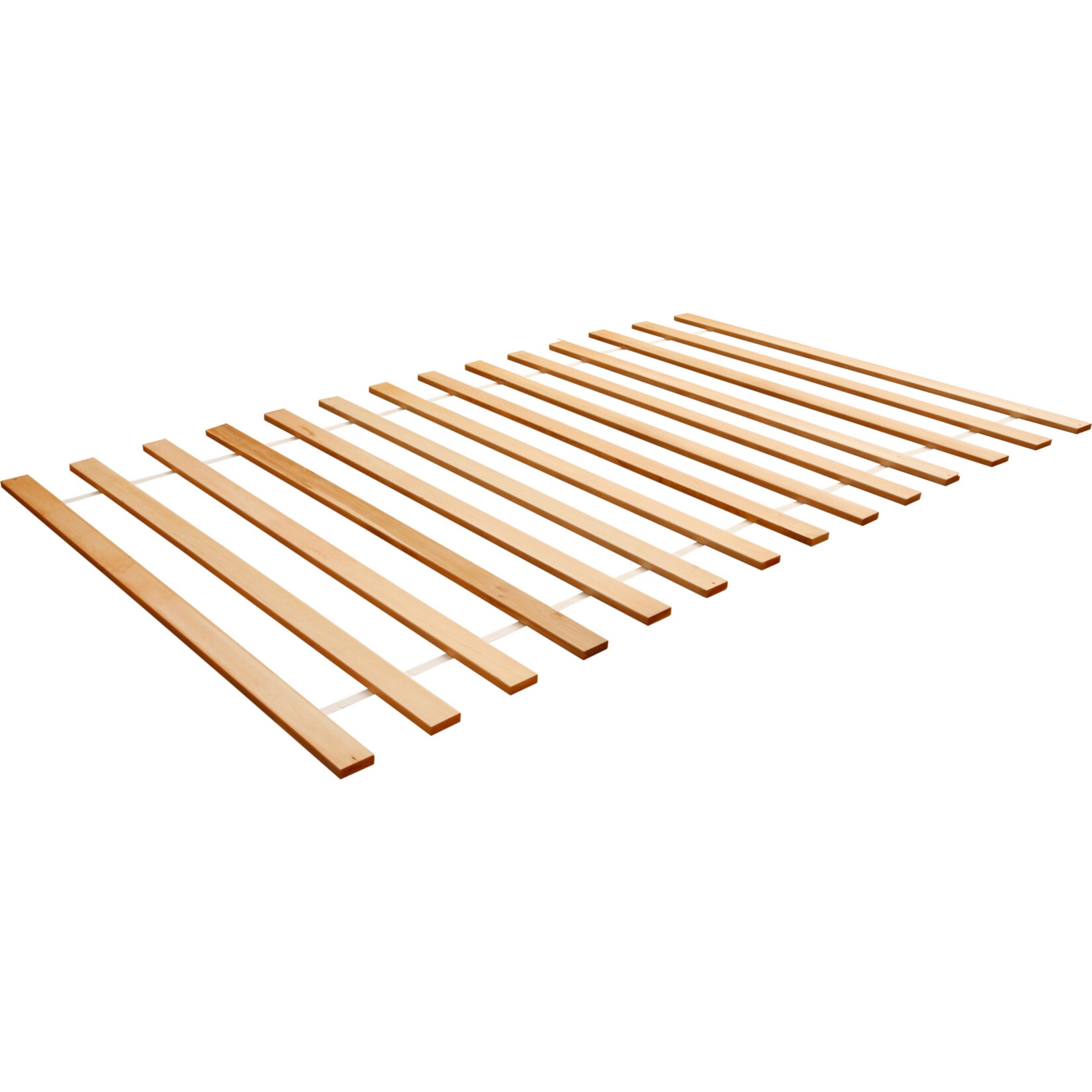 TiCAA Rollrost rahmenlos Buche 140x200cm 