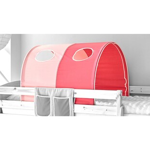 TiCAA Tunnel für Hoch- und Etagenbetten Baumwolle 