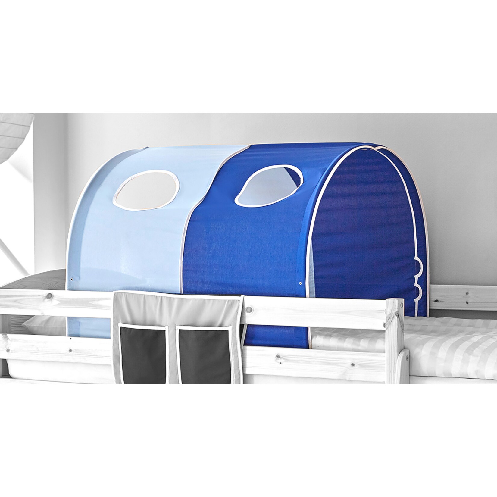 TiCAA Tunnel f&uuml;r Hoch- und Etagenbetten Baumwolle 