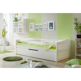 TiCAA Sofabett Marianne Kiefer Weiß 