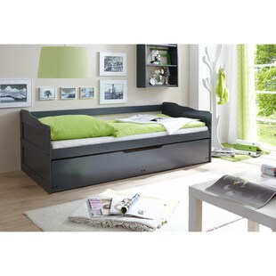 TiCAA Sofabett Marianne Kiefer Grau 