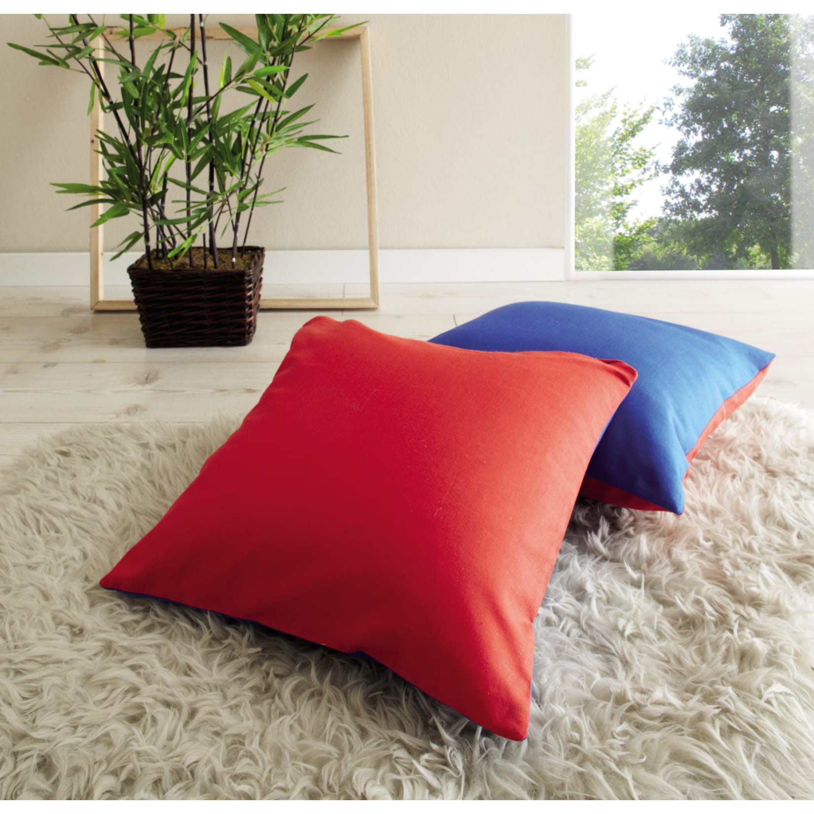 TiCAA Kissen 2er Set f&uuml;r Kinder 