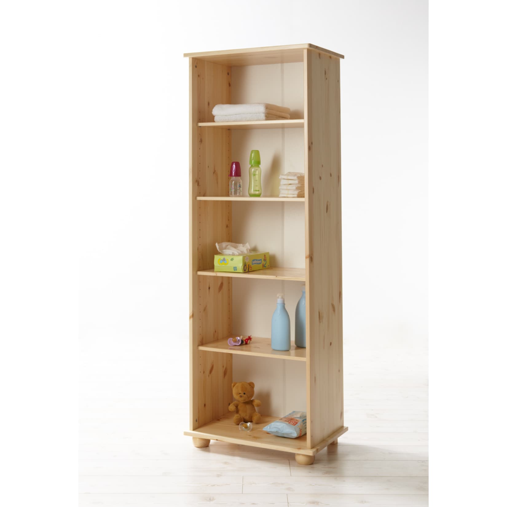 TiCAA Standregal Adam Kiefer Natur 