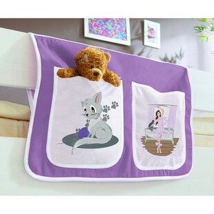 TiCAA Kinder Bett-Tasche für Hochbett und Etagenbett 