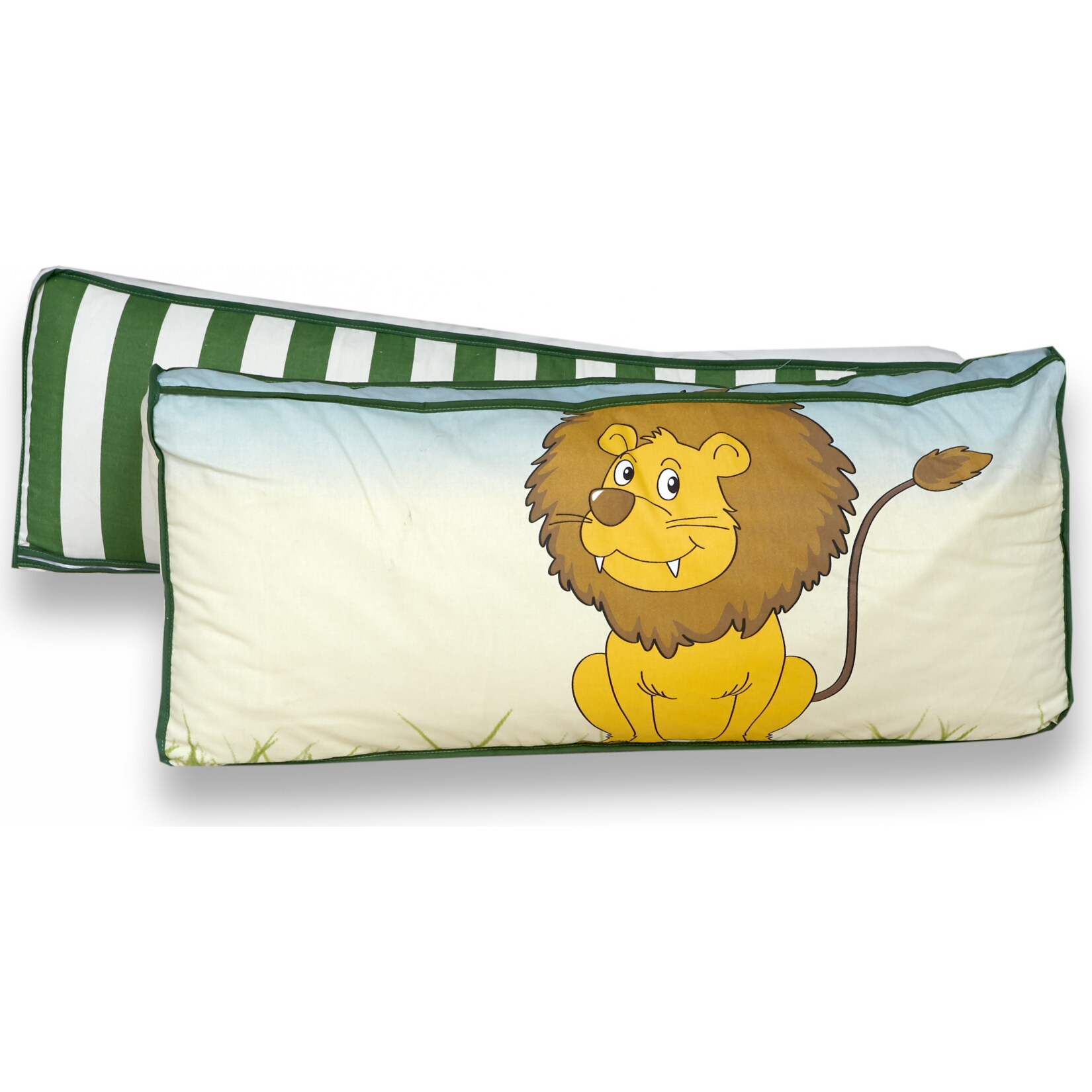 TiCAA R&uuml;ckenkissen-Set f&uuml;r Kinderzimmer 2-teilig 