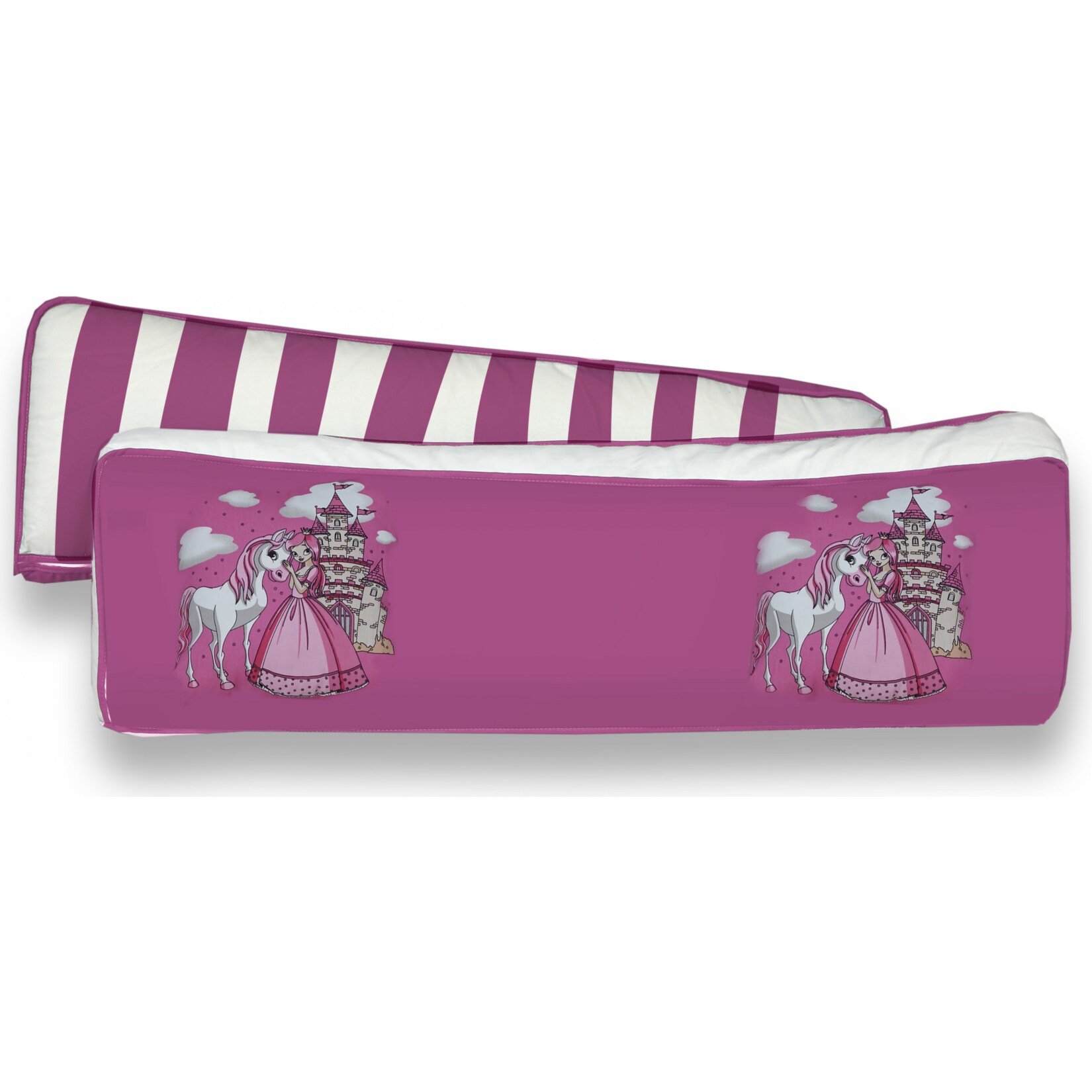 TiCAA R&uuml;ckenkissen-Set f&uuml;r Kinderzimmer 2-teilig 