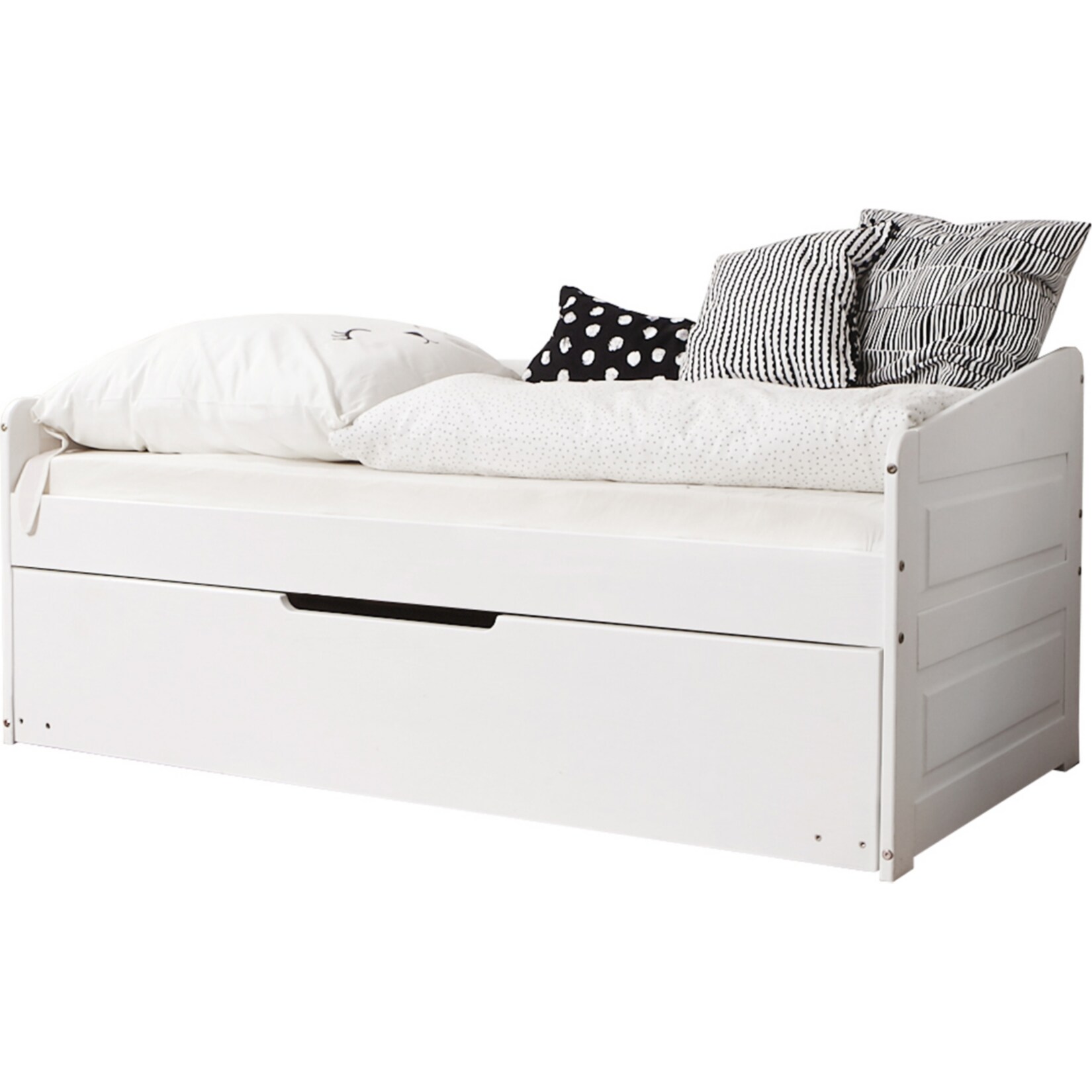 TiCAA Sofabett MINI Micki 80x160 cm Komplett Set 