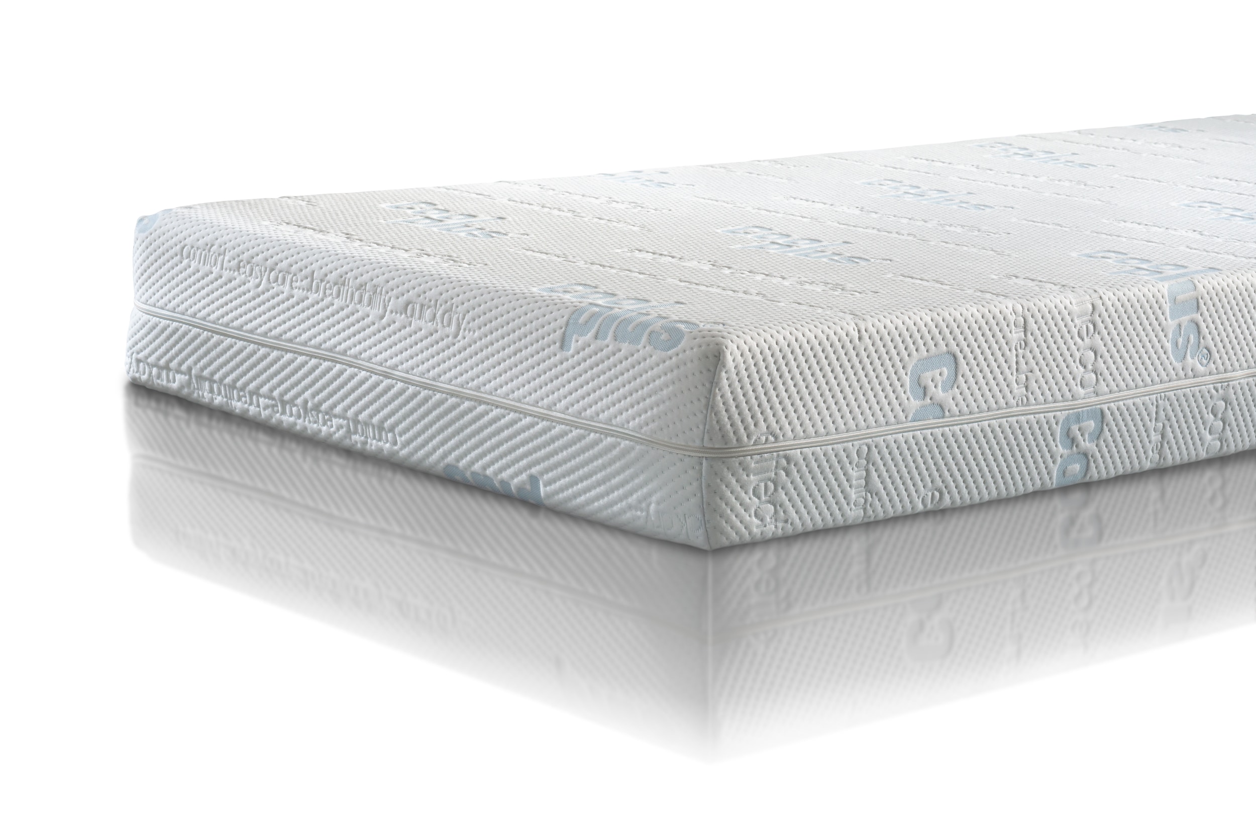 TiCAA Matratze 7-Zonen "Merkur" HRV-Schaum H2/H3 