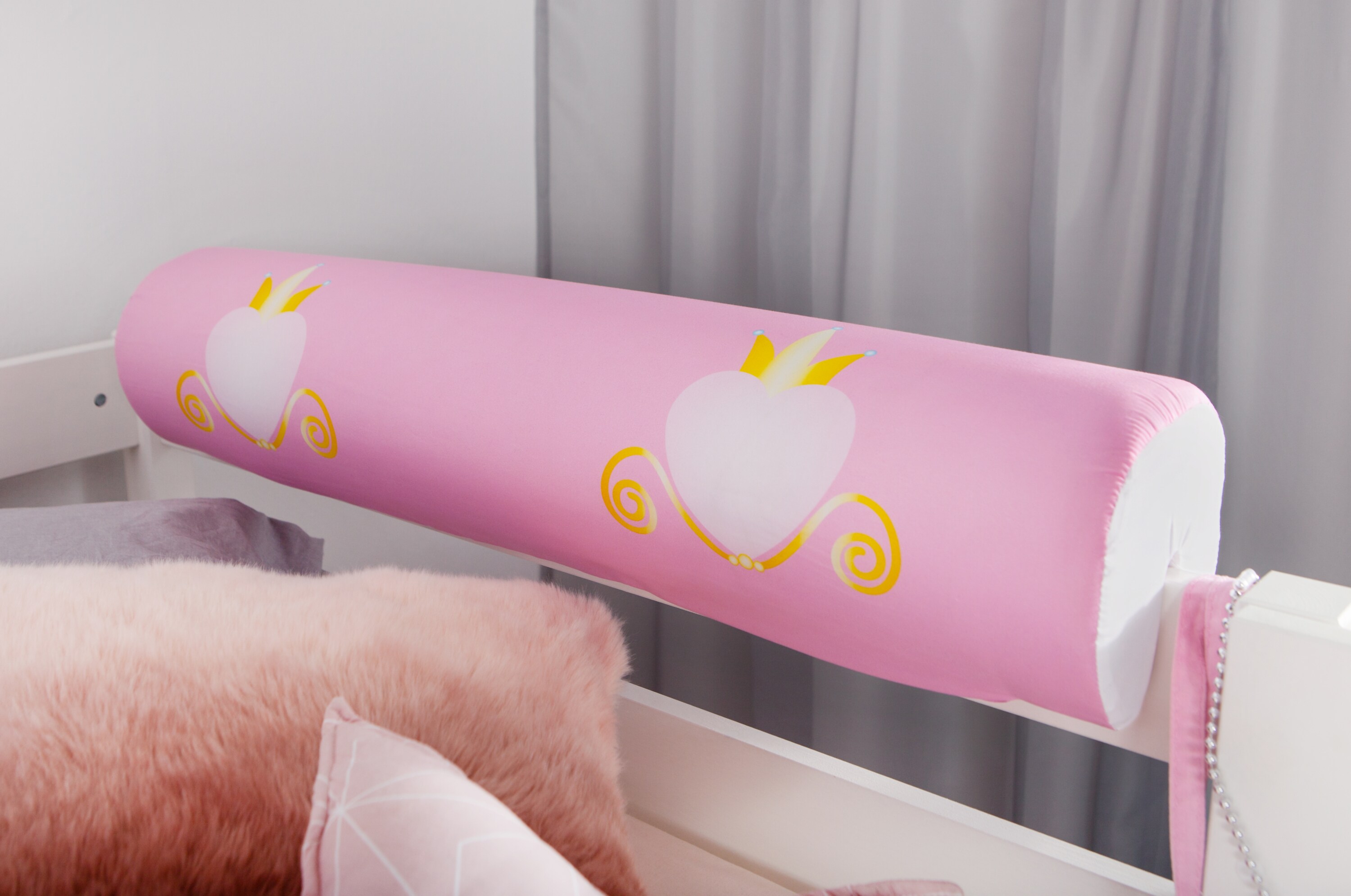 TiCAA Nackenrolle "Prinzessin Liora" f&uuml;r Hoch- und Etagenbetten 