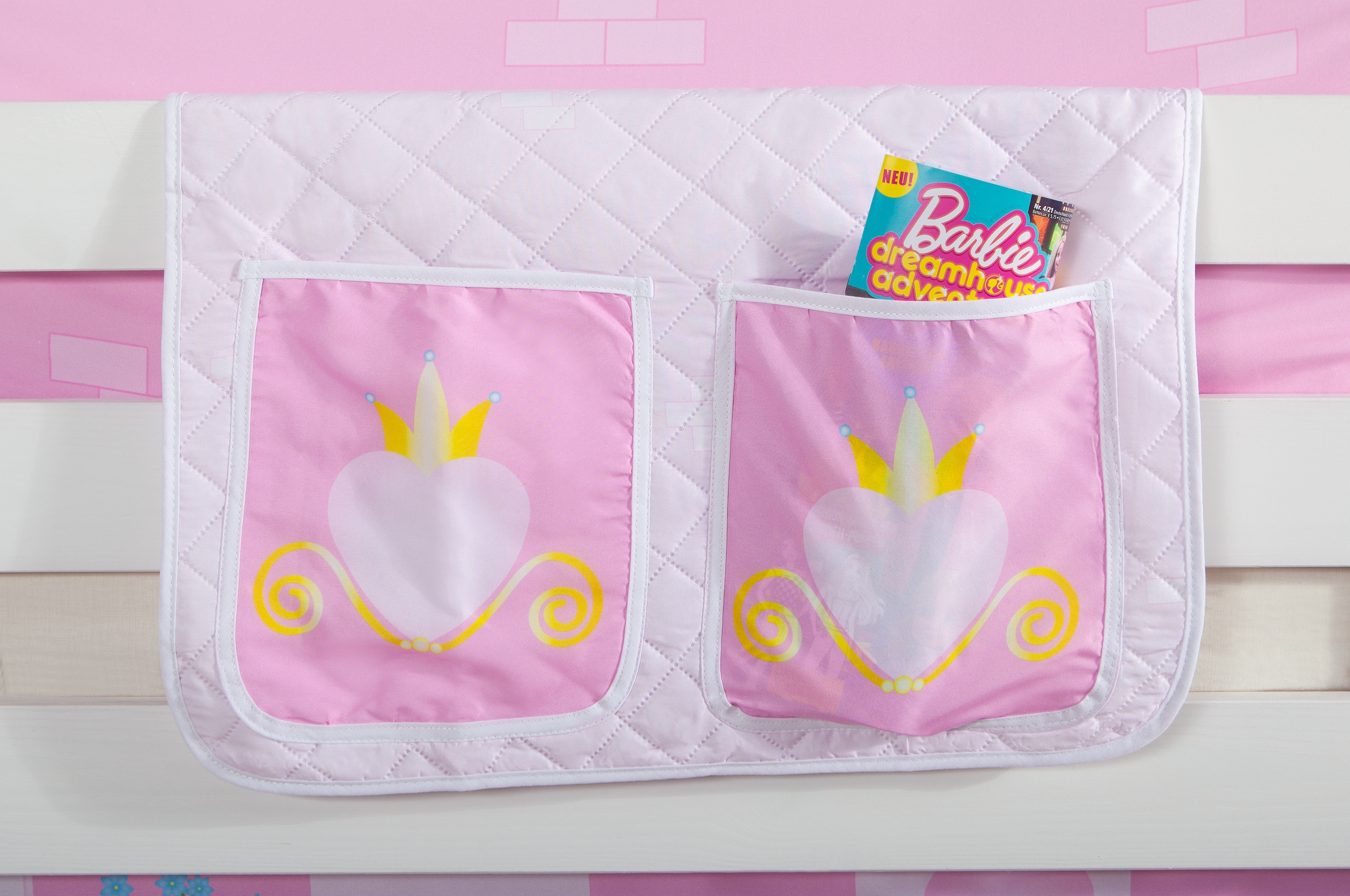 TiCAA Kinder Bett-Tasche "Prinzessin Liora" f&uuml;r Hoch- und Etagenbetten 