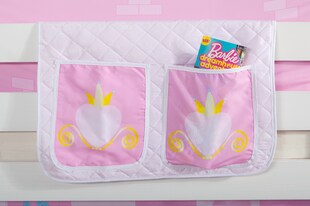 TiCAA Kinder Bett-Tasche "Prinzessin Liora" für Hoch- und Etagenbetten 