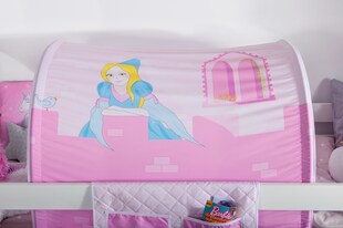 TiCAA Tunnel "Prinzessin Liora" für Hoch- und Etagenbetten 