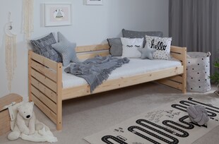 TiCAA Sofabett Naomi 90x200, Kiefer massiv 