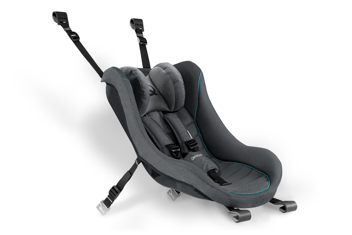 Babyschale (dunkelgrau) 