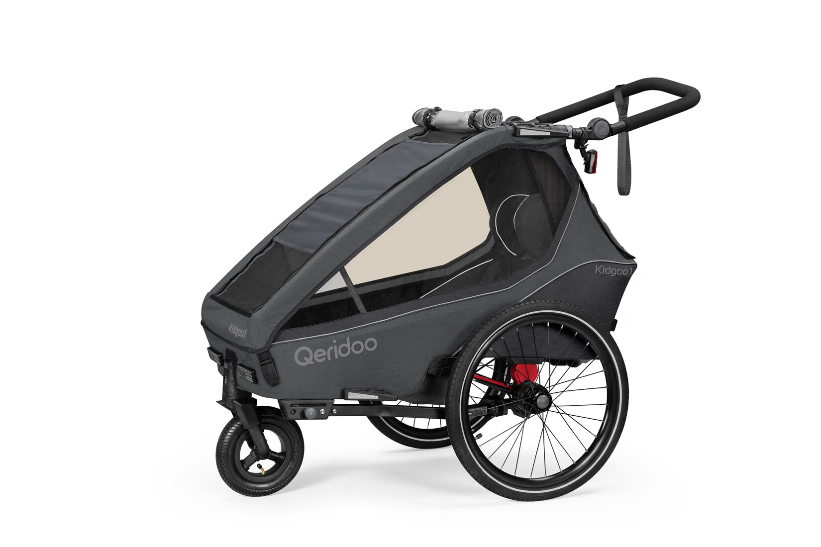 Kidgoo 1 Steel Grey