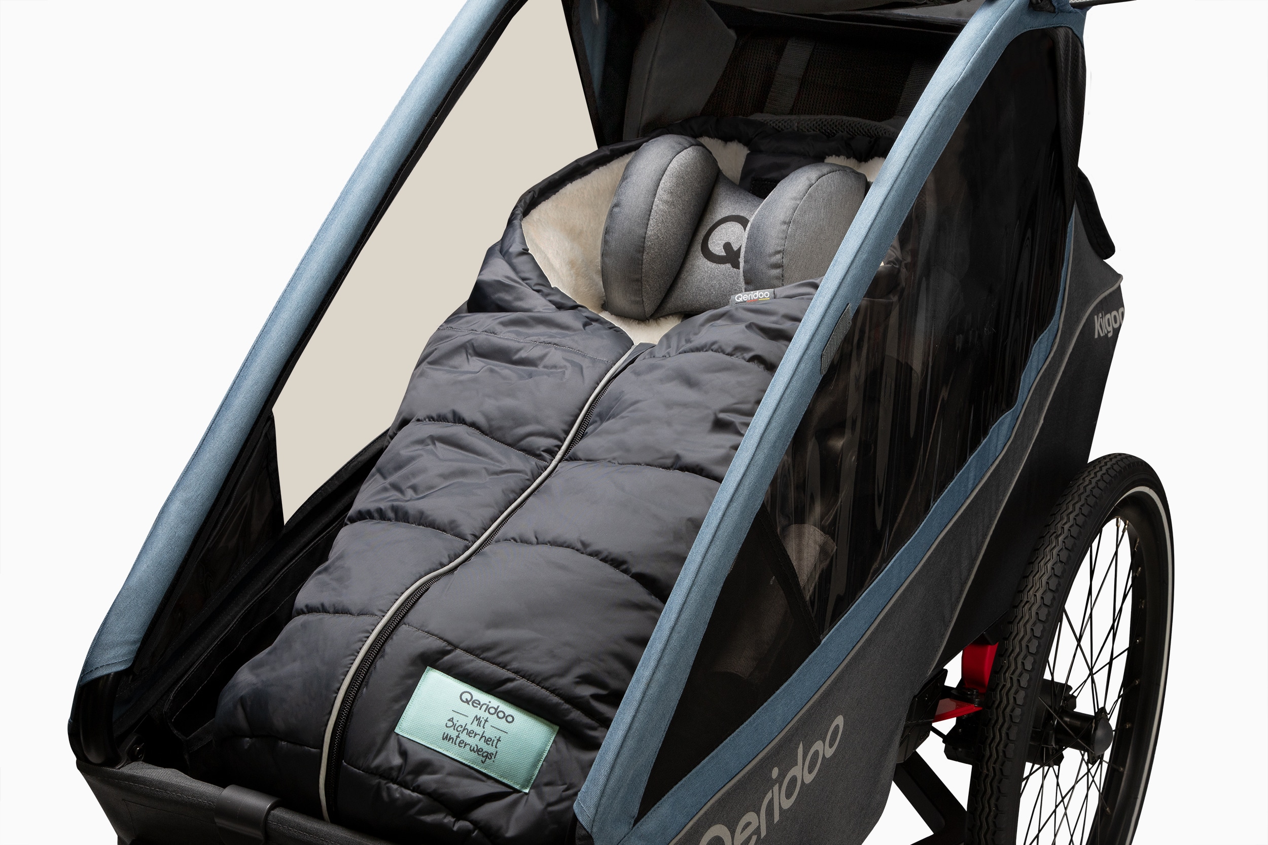 Qeridoo Fu&szlig;s&auml;ckchen 