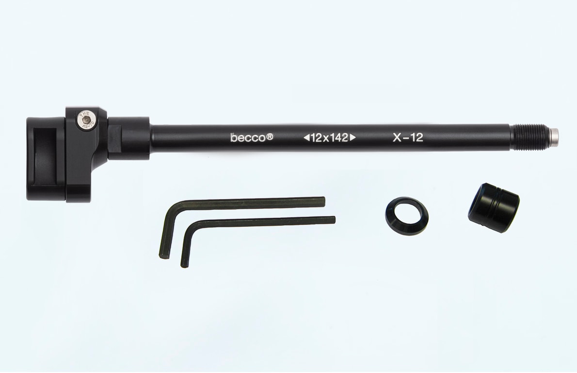 Nabecco Steckachse X-12 12x142 LONG/163 (1.0) 