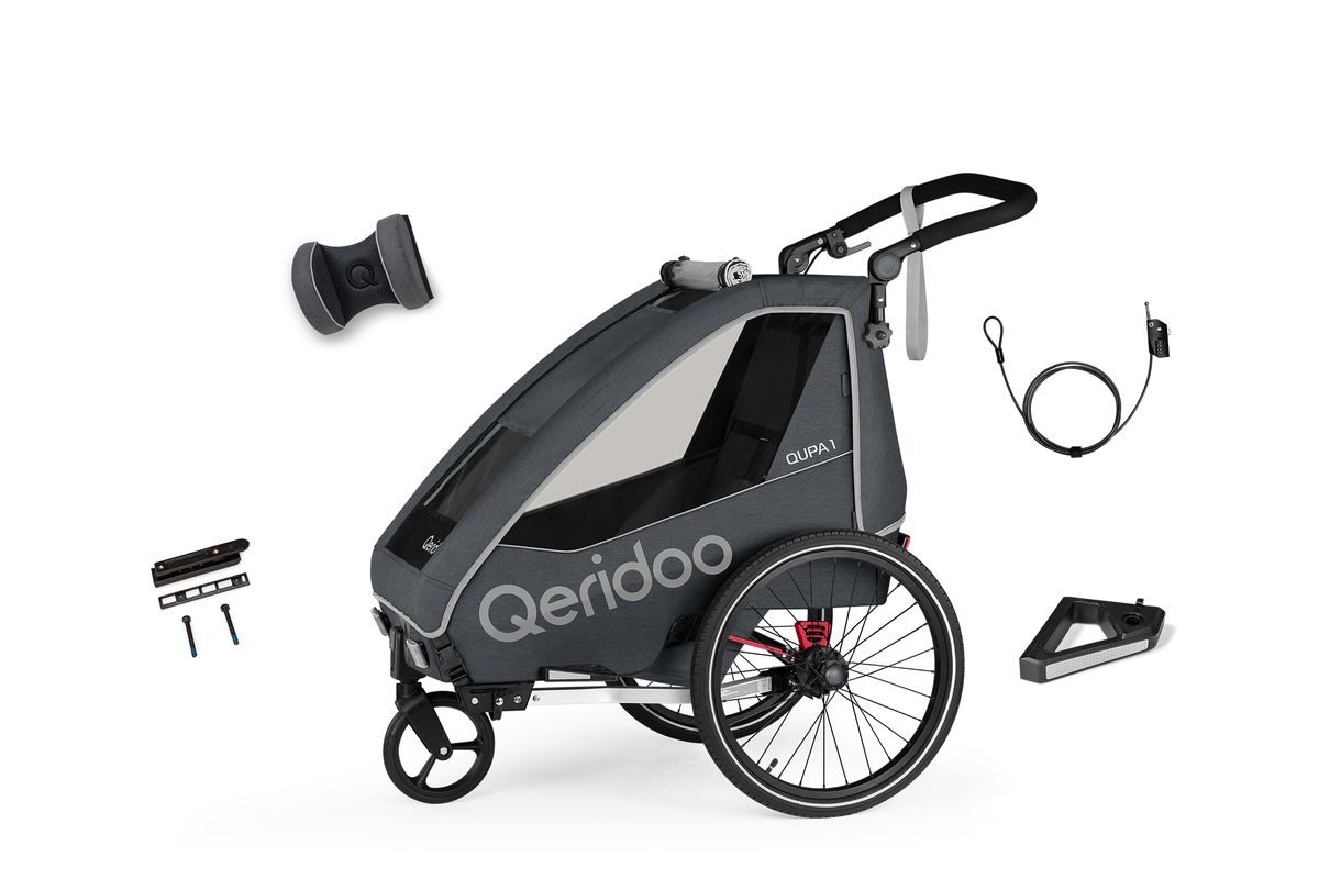 QUPA 1 Grey Comfort Set 