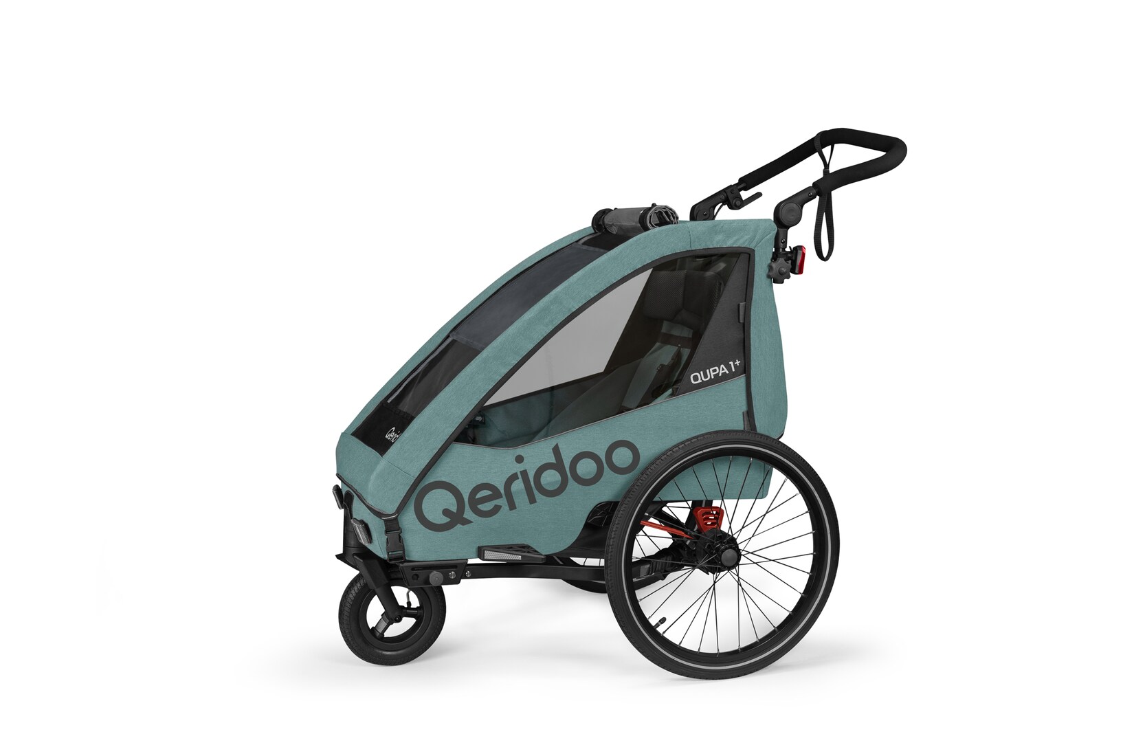 QUPA 1 Plus Mineral Blue Jogger-Set