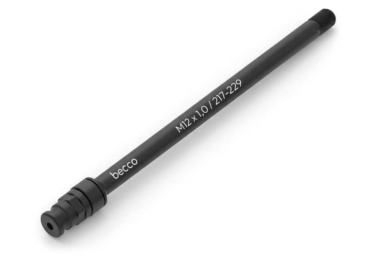 Steckachse M12 x 1,0 / 217-229 