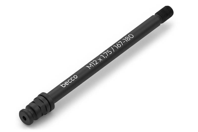 Steckachse M12 x 1,75 / 167-180 