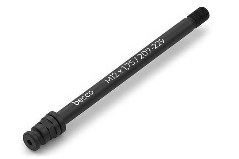 Steckachse M12 x 1,75 / 209-229 