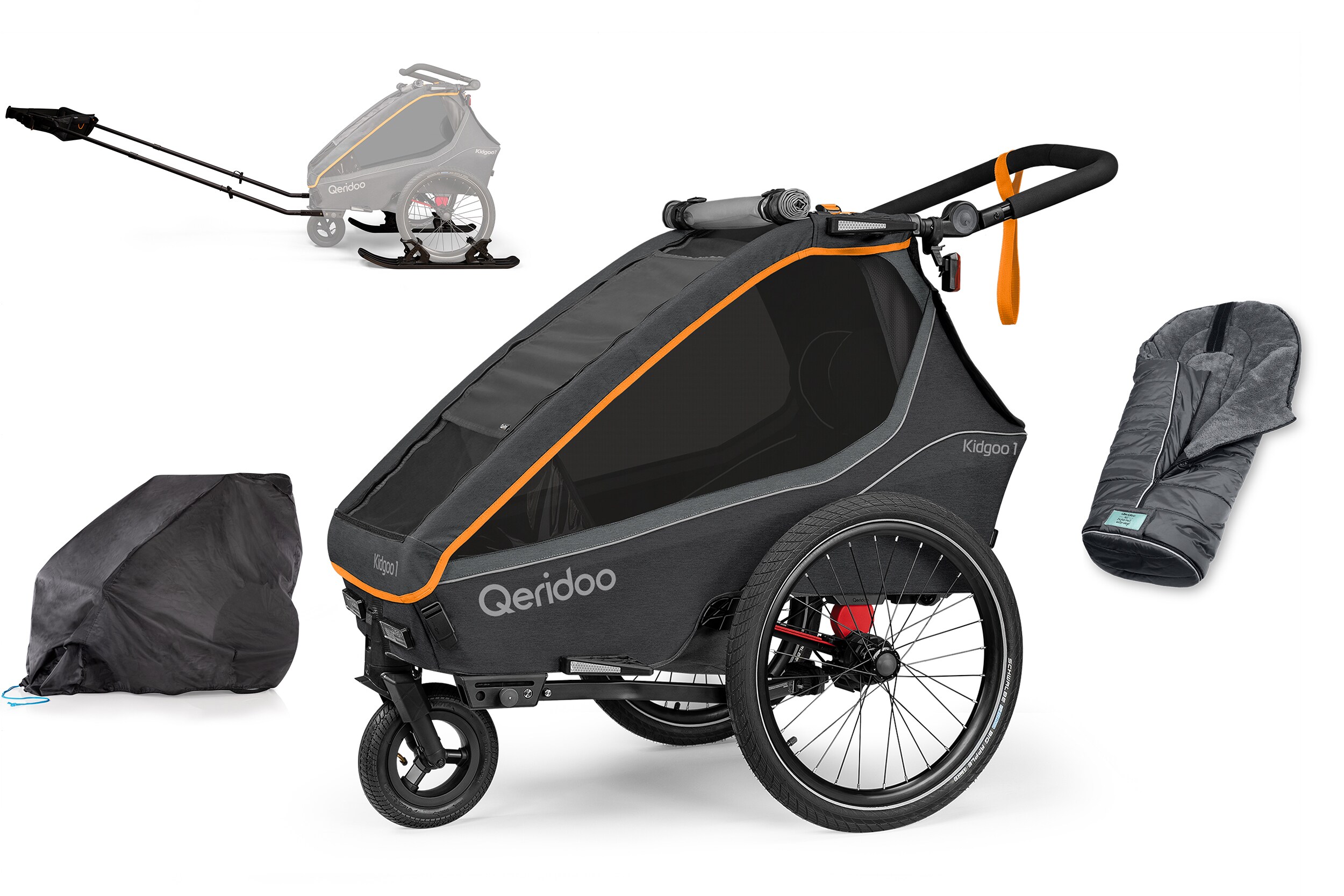 Kidgoo 1 FIDLOCK Edition Winter Set 