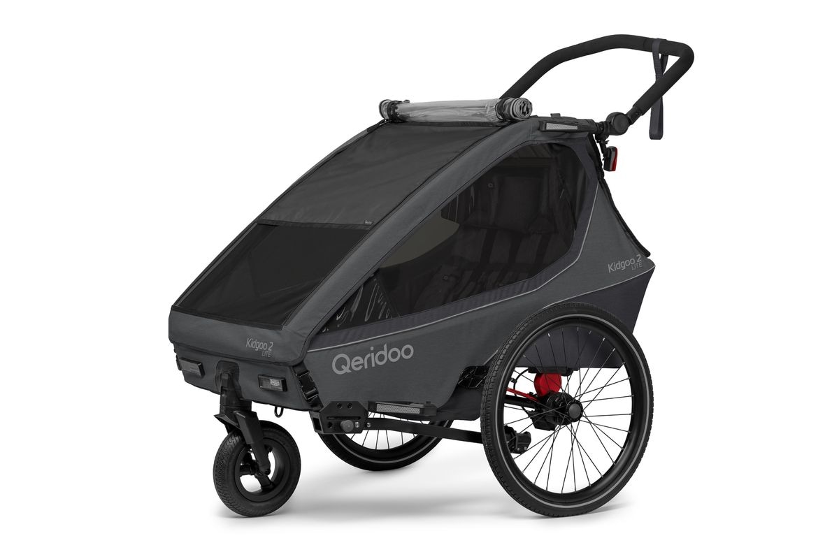 Kidgoo 2 Lite Steel Grey