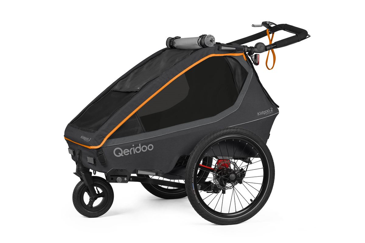 Kidgoo 2 Sport Gen 2 FIDLOCK Edition 