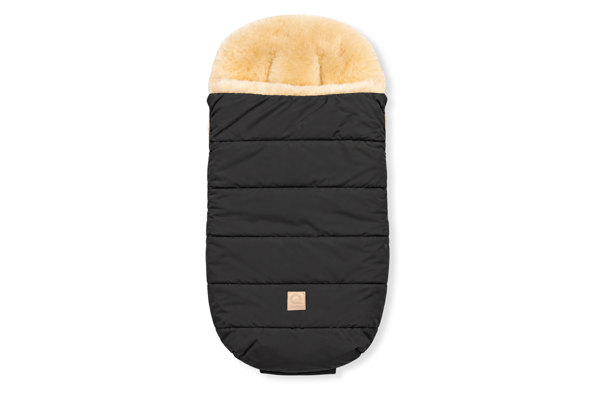 Lammfell Fu&szlig;sack 