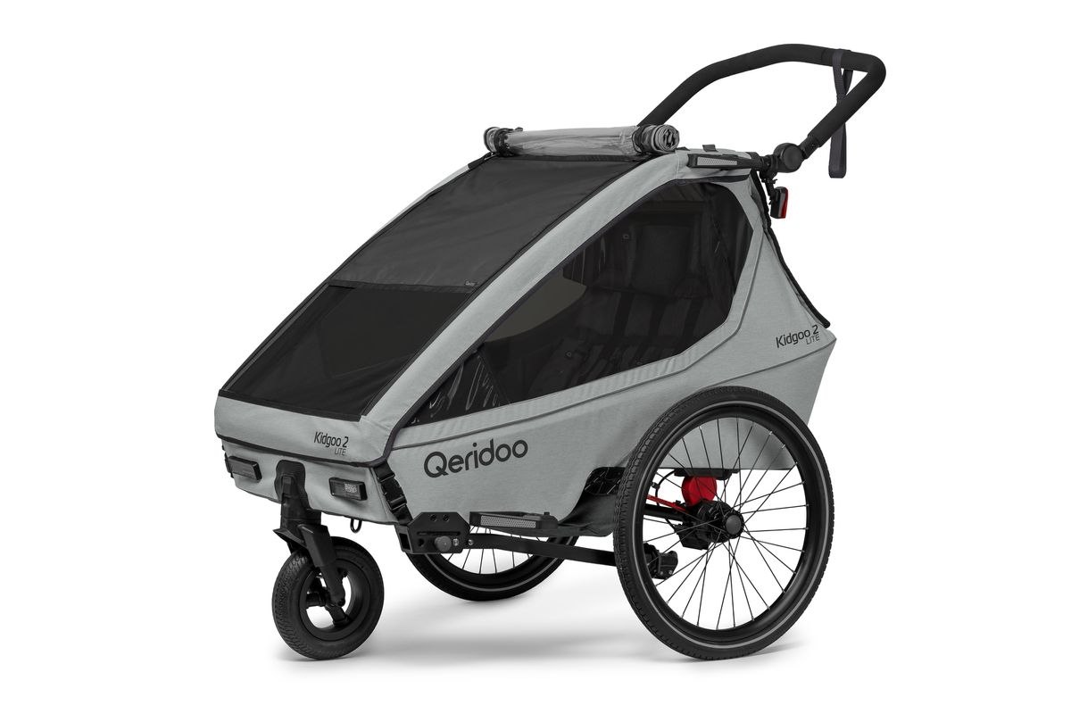 Kidgoo 2 Lite Titanium Grey 