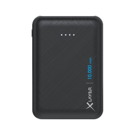 Xlayer POWERBANKS Powerbank Micro 10000mAh Akku schnelles Aufladen externes  Ladegerät bei Marktkauf online bestellen