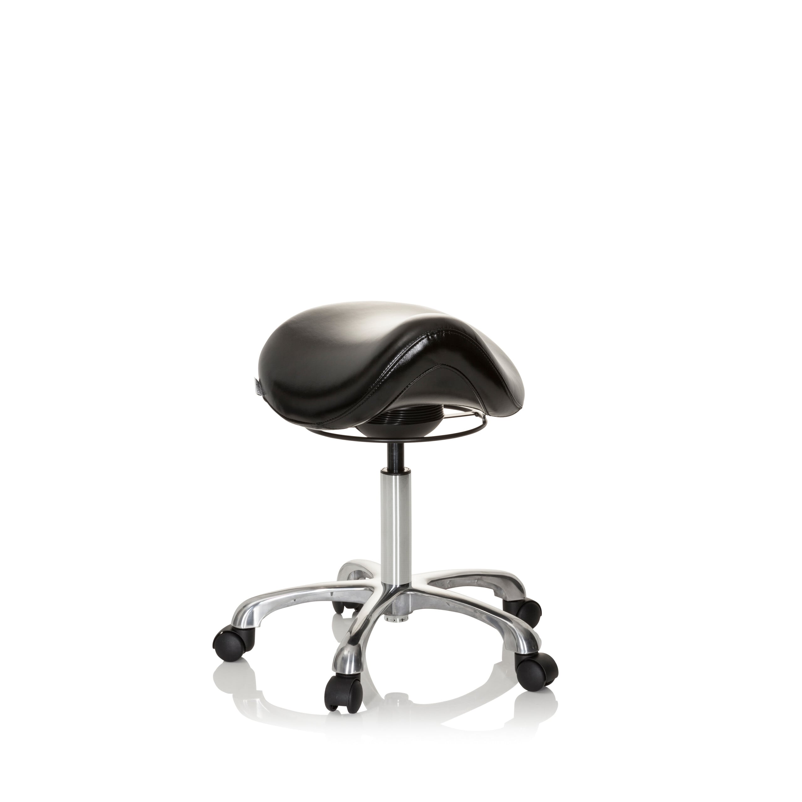 hjh OFFICE Sattelhocker ORTHO SIT Kunstleder ohne Armlehnen - Bild 1