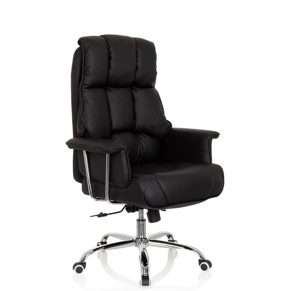hjh OFFICE Profi Chefsessel COMMANDER Kunstleder mit Armlehnen - Bild 1