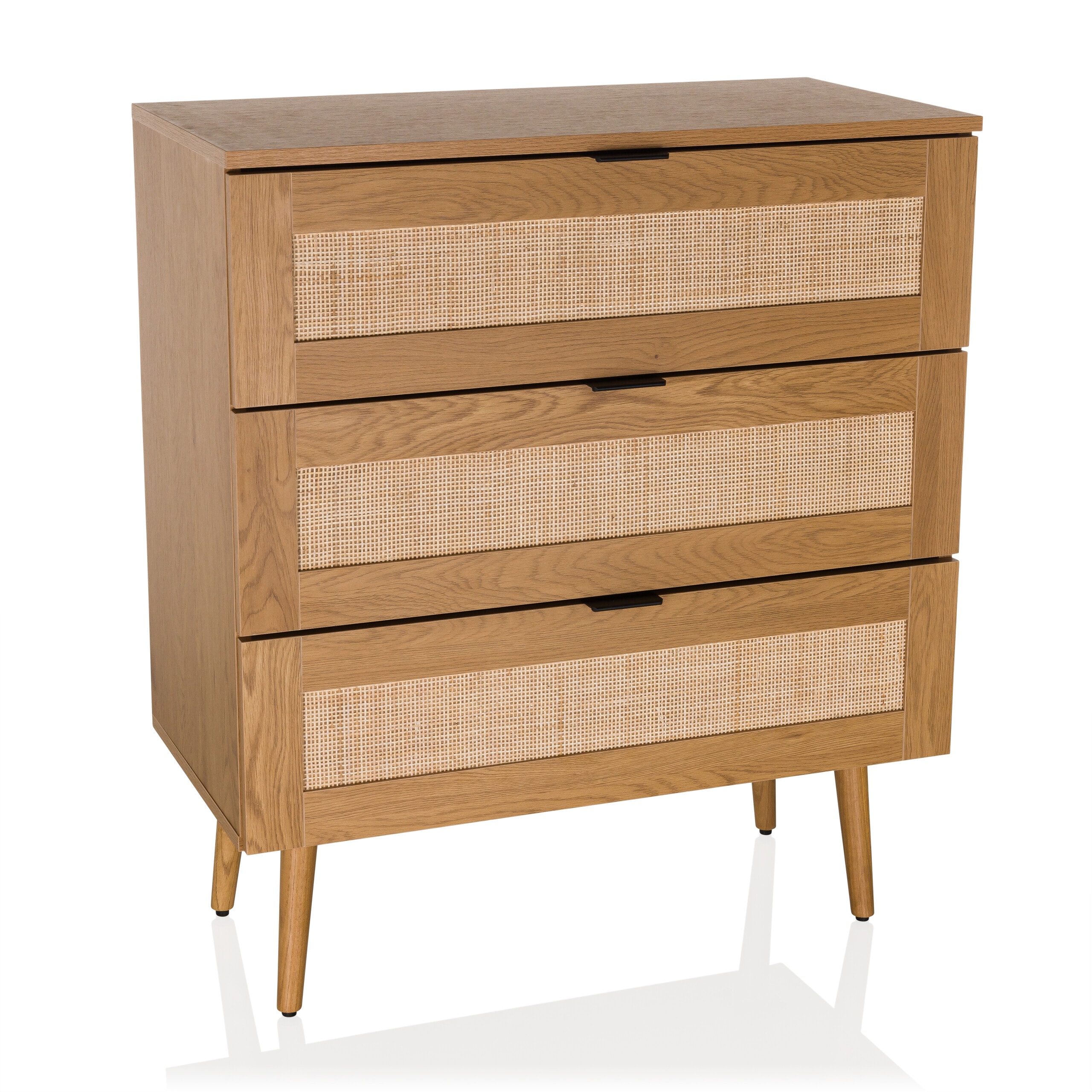 hjh LIVING Kommode BOHEO K Melaminharzbeschichtete Spanplatte - Bild 1