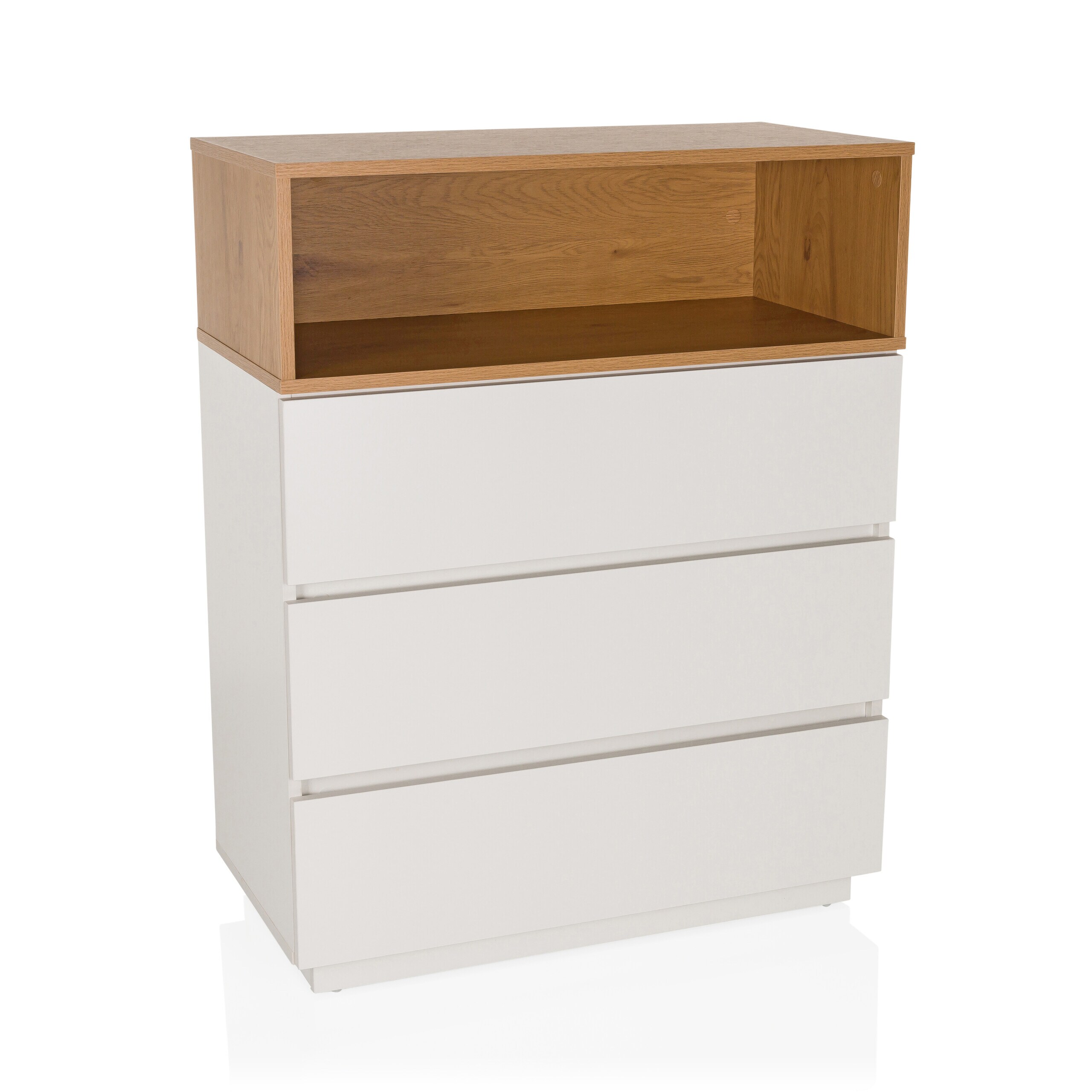 hjh LIVING Kommode MELMO K Melaminharzbeschichtete Spanplatte - Bild 1