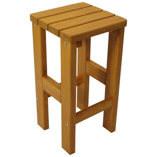 DEGAMO Barhocker VILLACH, Kiefer lackiert, 40mm stark 