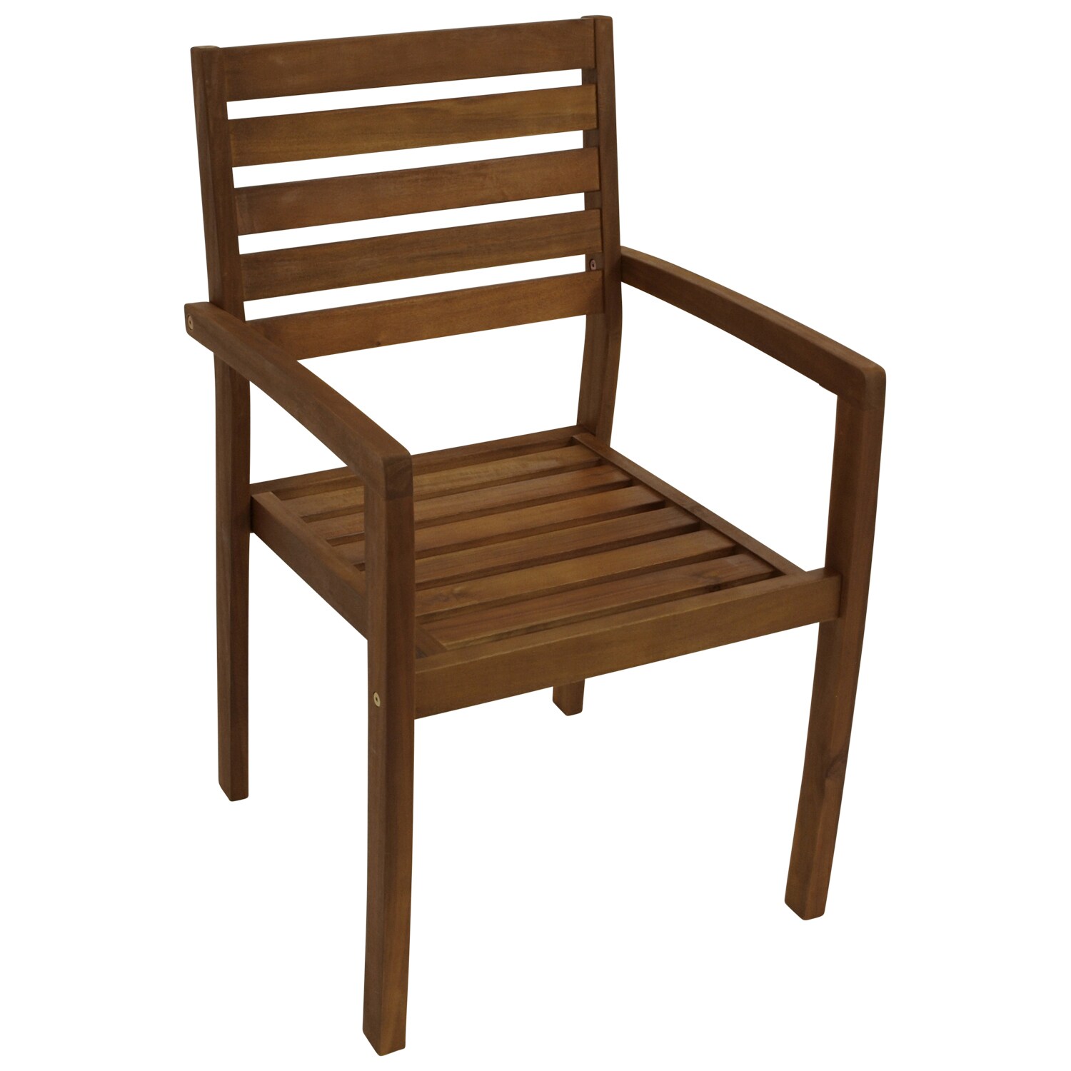 DEGAMO Stapelsessel NIZZA, Akazie ge&ouml;lt, FSC&reg;-zertifiziert 