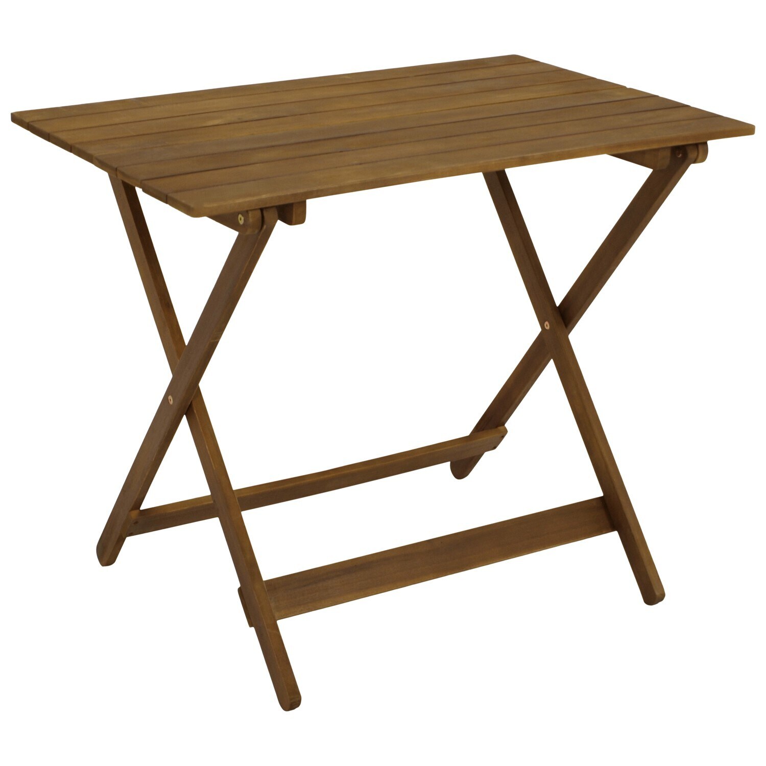 DEGAMO Klapptisch BAHIA 90x60cm, Akazie ge&ouml;lt, FSC-zertifiziert 