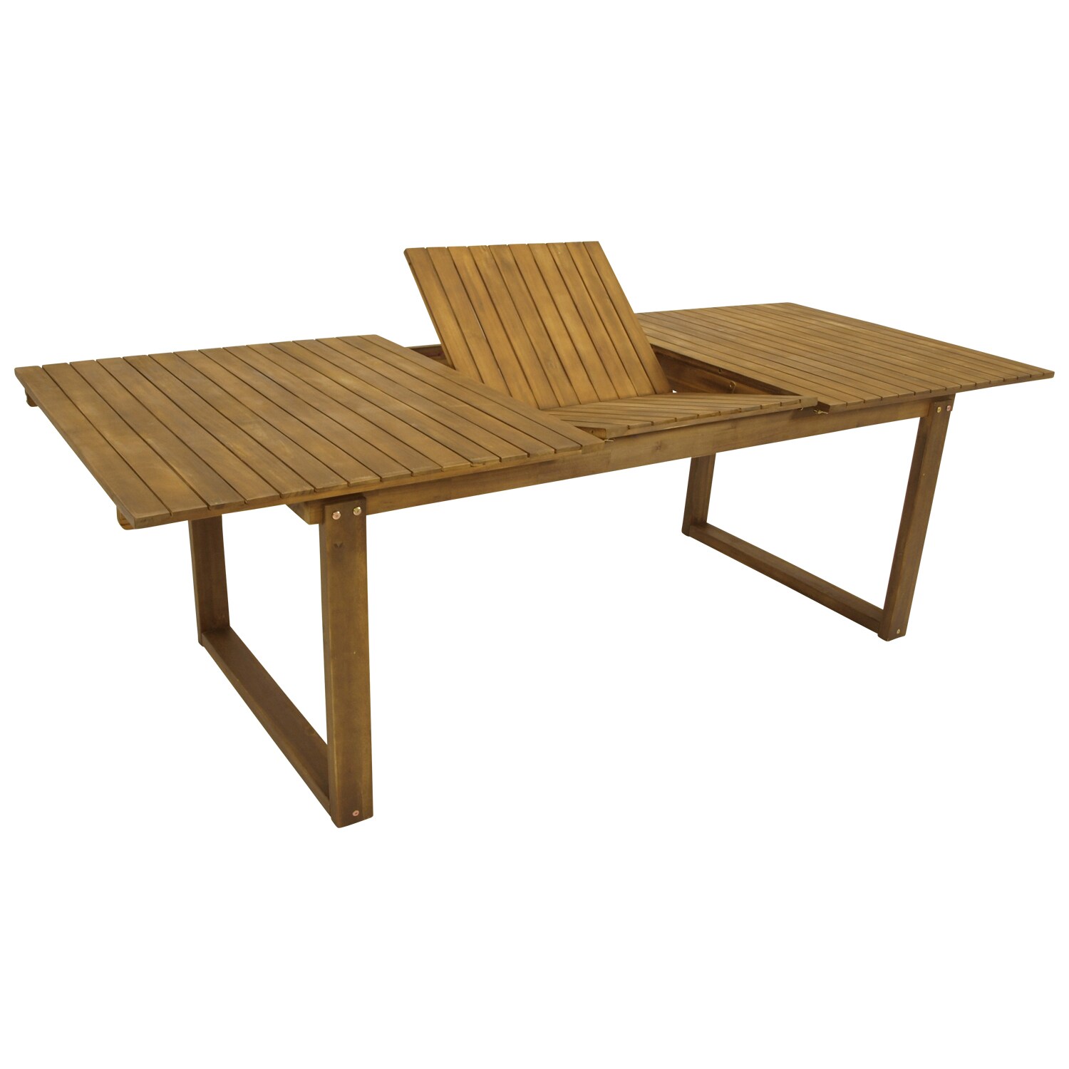Ausziehtisch SANTIAGO 180/240x100cm rechteckig, Akazie geölt, FSC-zertifiziert