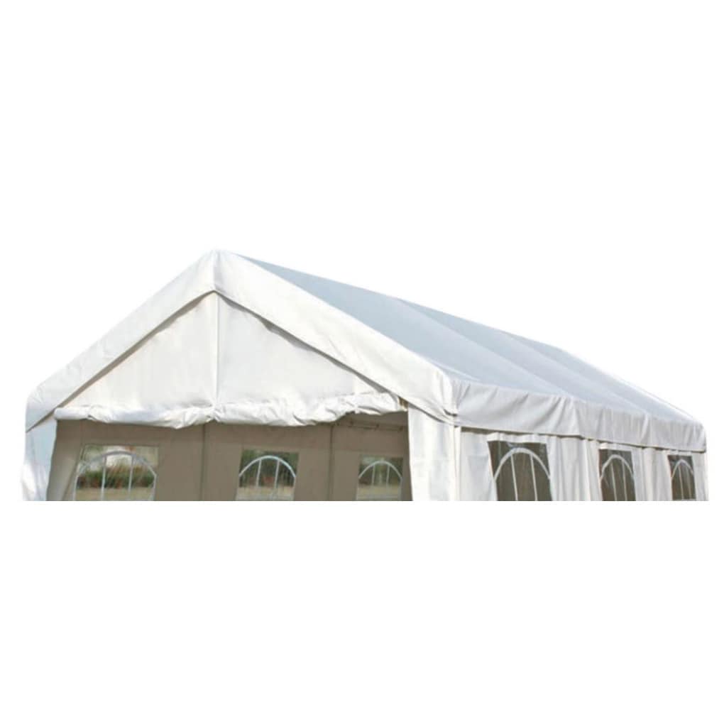 DEGAMO Ersatzdach / Dachplane PALMA f&uuml;r Zelt 3x6 Meter, PE weiss 180g/m&sup2;, incl. Spanngummis 