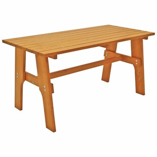 DEGAMO Tisch FREITAL 72x120cm, Kiefer 