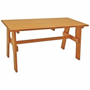 DEGAMO Tisch FREITAL 72x150cm, Kiefer 
