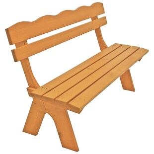 DEGAMO Bank 3-sitzer FREITAL, Kiefer 